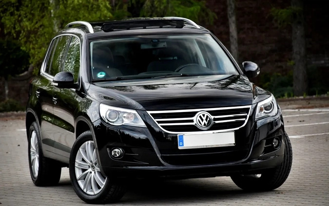 Volkswagen Tiguan cena 46900 przebieg: 187000, rok produkcji 2011 z Bielsko-Biała małe 781